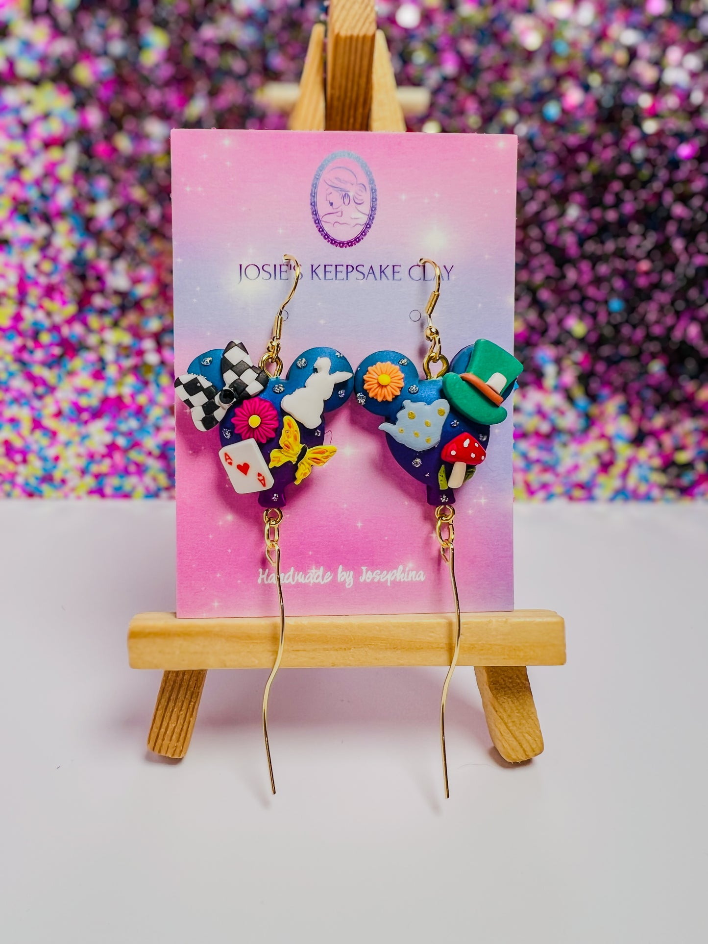 Tea party dangles