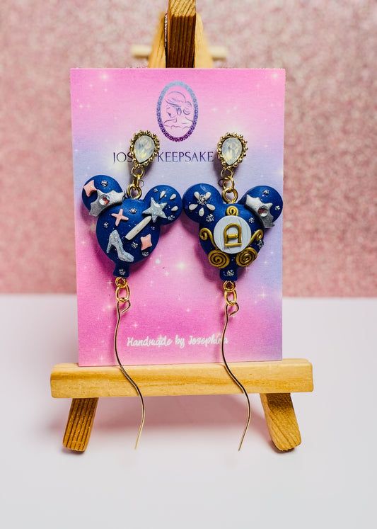 Magical carriage dangles