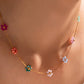 18K Gold Plated Waterproof Stainless Steel Chain Necklace - 7201 7202 7203