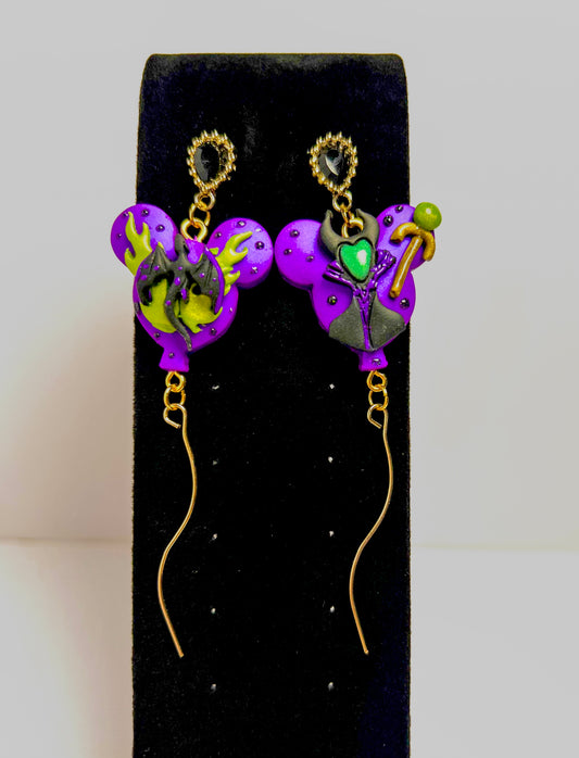 Mistress of evil dangles