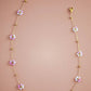 18K Gold Plated Waterproof Stainless Steel Chain Necklace - 7201 7202 7203