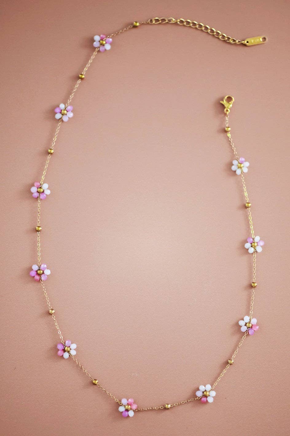18K Gold Plated Waterproof Stainless Steel Chain Necklace - 7201 7202 7203