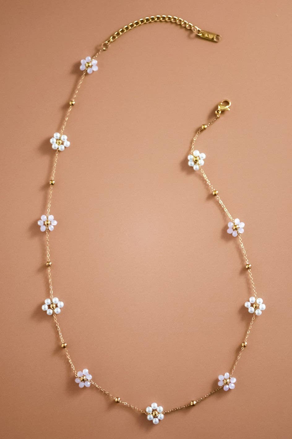 18K Gold Plated Waterproof Stainless Steel Chain Necklace - 7201 7202 7203