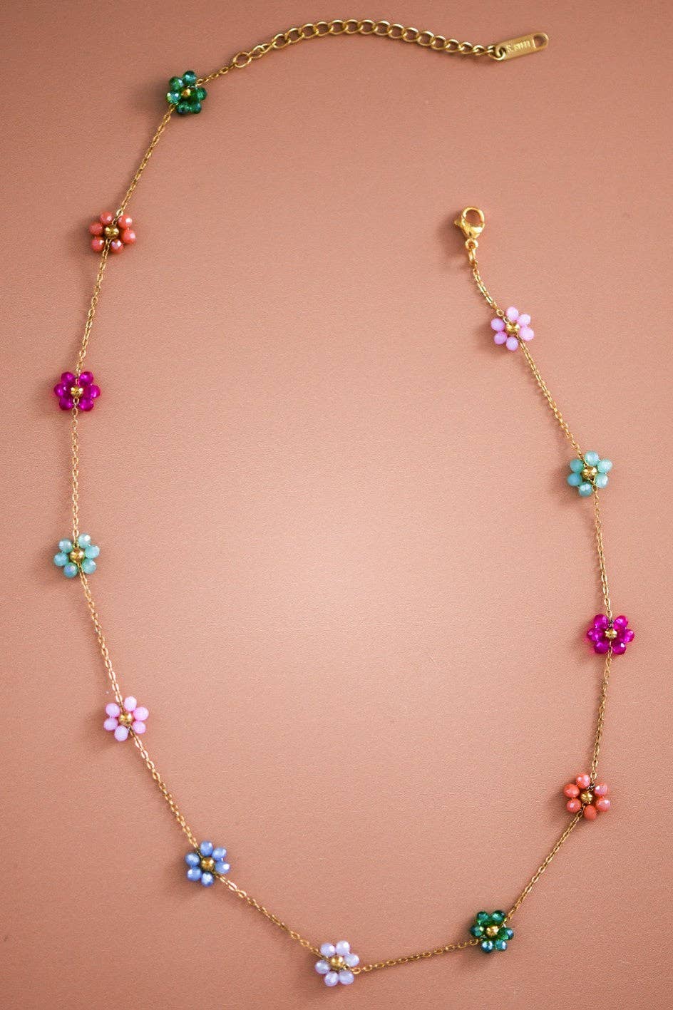18K Gold Plated Waterproof Stainless Steel Chain Necklace - 7201 7202 7203