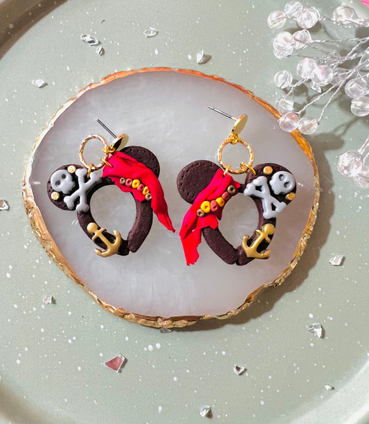 Pirate Mouse Ears