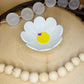 Daisy Clay Trinket Dish