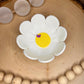 Daisy Clay Trinket Dish