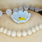Daisy Clay Trinket Dish